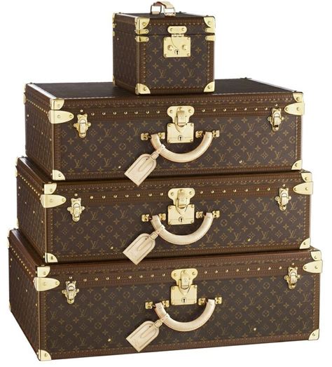 louis vuitton leather luggage set|Louis Vuitton luggage set dhgate.